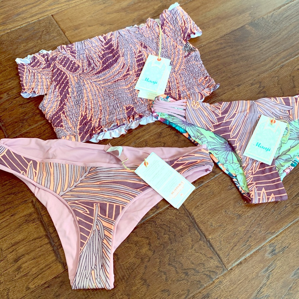 Maaji bikini with extra bottoms!